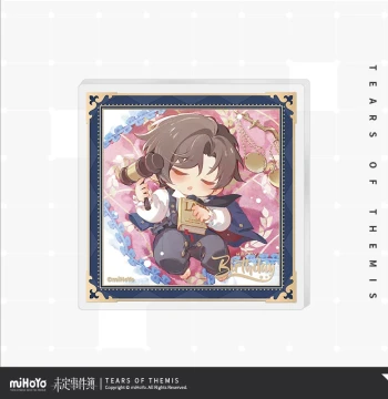 [miHoYo / Tears of Themis] 'Sui Sui Yi Ran' Left Ran Birthday Acrylic Badge Ornament - Remaining Stock Drop