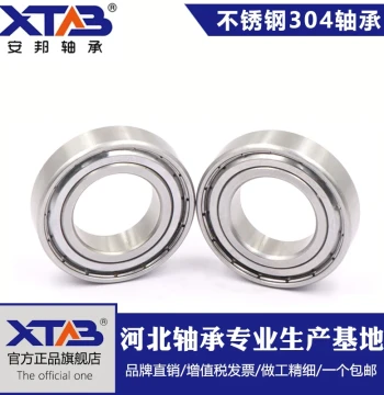 Stainless Steel Thin-Wall Bearing S6700ZZ 61700 6700ZZ 6700-2RS 10*15*4 mm