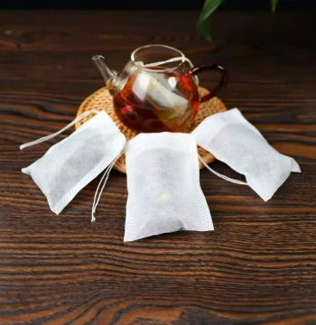 100pcs Non-Woven Tea Bags for Brewing Soup Medicine Spice Halal Chinese Herbal Filter Bag Residue Separator