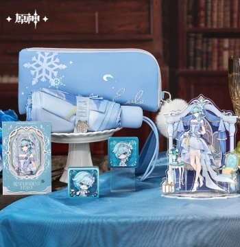 [Genshin Impact Official] Starlit Banquet Series · Eula Merchandise Genshin