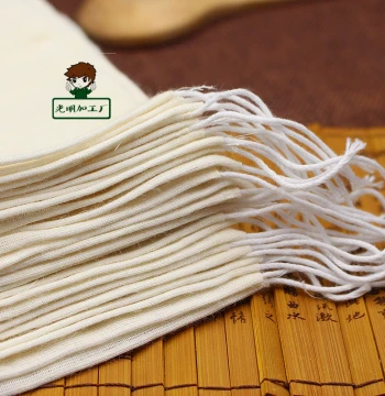 10pcs Pure Cotton Gauze Spice Bags Seasoning Soup Bags Filter Bags Herbal Medicine Bags Cloth Bags Dregs Separator TCM Bags