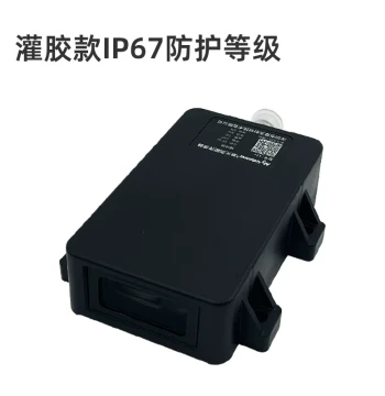 High-Precision Laser Distance Sensor Measurement Module for Industrial Level Monitoring, 485 Analog Output, Programmable Networking