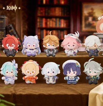 [Genshin Impact Official] Cuiye Huayan Series Chibi Plush Keychain Blind Box