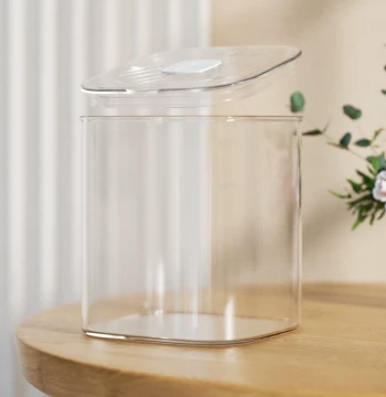 [Accessory] Leshi Little Ha Pig Yogurt Maker High Borosilicate Lead-Free Glass Container 800ml