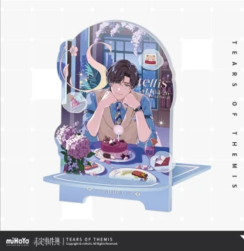 [miHoYo/Tears of Themis] Love Unto Name Series - Zuo Ran Birthday Acrylic Phone Stand