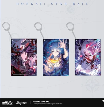 [miHoYo/Honkai: Star Rail] Light Cone Series Acrylic Keychain 4.0 miHoYo