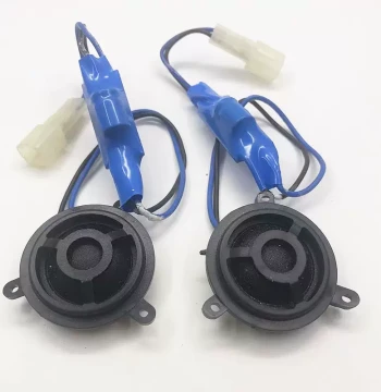Used 1.5-inch Tweeter Original Car Audio Silk Dome Neodymium Magnet Universal Modification Berlin Doctor Tweeter