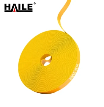 HAILE Velcro Cable Ties ZD-1C-25M/Roll