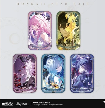 [miHoYo/Honkai: Star Rail] Onfalos Hero Chronicles Series Tin Badge miHoYo