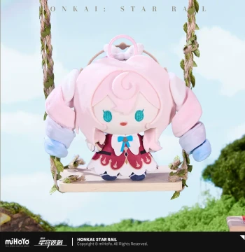 [miHoYo/Honkai: Star Rail] Whirlwind Series Fengjin Plush Keychain miHoYo