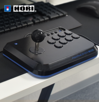 Xinya Video Games HORI Original Mini Joystick Dedicated for PC and Android, for King of Fighters, Tekken, Street Fighter Fighting Games