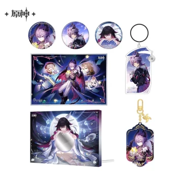 [Genshin Impact Official] Genshin Impact Theme Final North's Nocturne Merchandise Durin Columbina Genshin