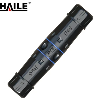 HAILE Cat6 Shielded Network Inline Coupler, Outdoor Waterproof Model HT-F310E, 1 Piece