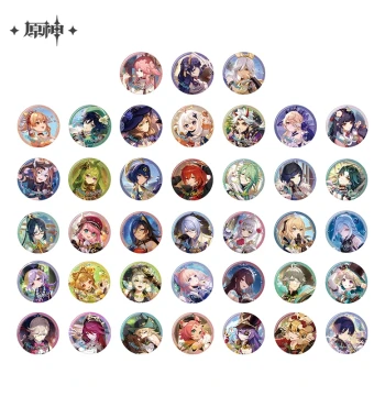 [Genshin Impact Official] Destined Day Series Character Badge 2025 Genshin