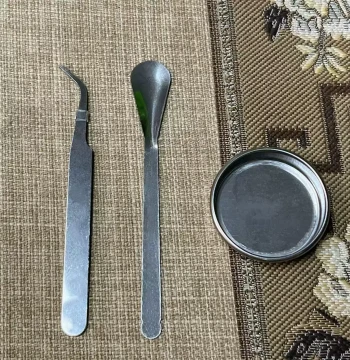 Spice Plate Metal Plate Incense Burner Accessory Special Dish for Incense Powder