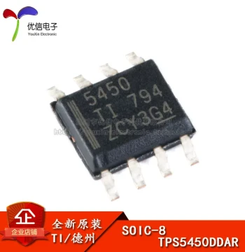 Original Genuine SMD TPS5450DDAR SOIC-8 Step-Down Converter DC-DC Chip