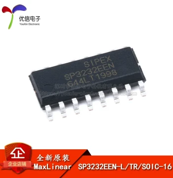 Original Genuine SMD SP3232EEN-L/TR SOIC-16 RS232 Transceiver IC Chip
