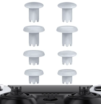 eXtremeRate ThumbsGear Series Replaceable Joystick Mushroom Heads for PS5 Edge Controller Interchangeable Elite Gaming Experience Compatible with DSE Controller
