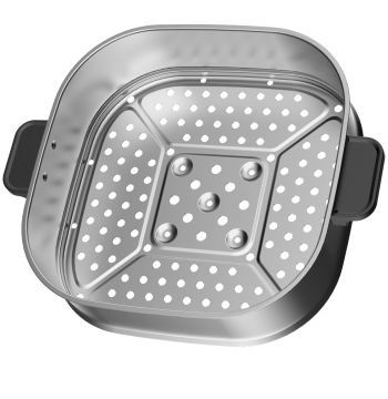 Steamer Basket Accessory, Compatible Only with Electric Hot Pot Models HG60-G850/HG60-G855