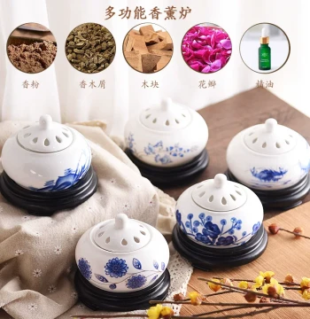 Electric Agarwood Burner: Timer & Temperature-Controlled Aromatherapy Stove for Sandalwood Shavings, Pills, and Essential Oils; Plug-in Ceramic Home Incense Burner