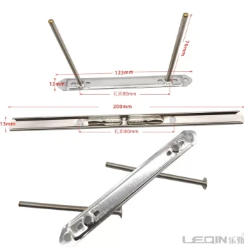 Iron Snake Clip 2-Hole Folder Binding Clip Spring Clip