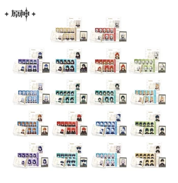 [Genshin Impact Official] Shiguang Yingxia Series Archive Set Genshin