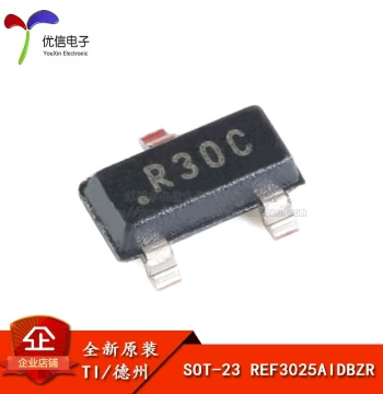 Original Genuine REF3025AIDBZR SOT-23 2.5V Output 50ppm/°C Voltage Reference Chip