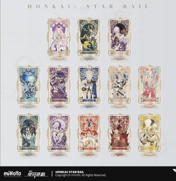 [miHoYo/Honkai: Star Rail] 'As I Write' Series Acrylic Rotating Stand
