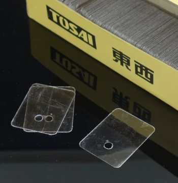 Japan Toyo Mica Sheet TO-3P 29*22 C5200 - Imported Natural Mica Insulation Washer
