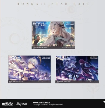 [miHoYo / Honkai: Star Rail] 'Memories of Traveling With You' Postcard Set