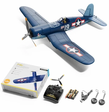 VOLANTEXRC Brushless Motor RC Model F4U Corsair Fighter Plane Parts, Propeller Blade 76803