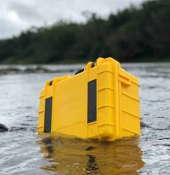 Photography Equipment Carry Case DSLR Camera Lens Protective Plastic Safety Box Waterproof Moisture-Proof Digital Case Foam Box
