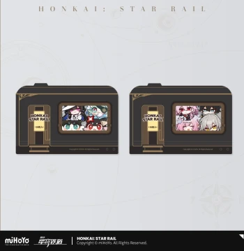 [miHoYo/Honkai: Star Rail] Pom-Pom Exhibition Series Chibi Sticker Pack miHoYo