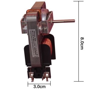 Microwave Blower Cooling Fan Motor MDT-10CEF 220V 18W 2-Pin