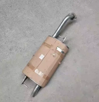 Toyota Corolla Exhaust Pipe Rear Section Muffler Tail Segment Exhaust Tip Silencer Original Position Installation Thickened Model