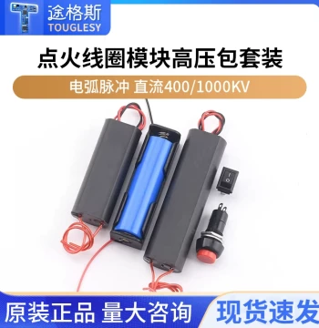 Arc Pulse DC 400/1000KV Pulse Inverter Generator Ignition Coil Module High Voltage Pack Set