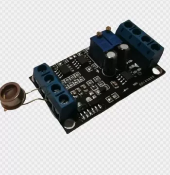 I-V Conversion Amplifier Voltage Signal Amplification Photoelectric Amplifier Module Current to Voltage Emitter Follower