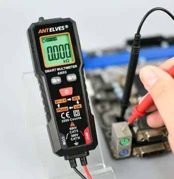 Smart Test Pen and Multimeter All-in-One Device for Home Electricians, Digital Display, High Precision, Fully Automatic Compact Universal Meter