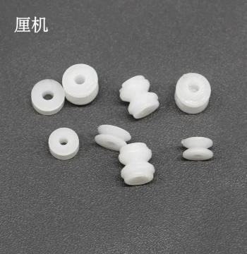 Spindle Pulley 1/1.5/2MM Micro Motor Shaft Connection Plastic Belt Drive Wheel Single-Slot Model