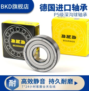 German BKD Imported Deep Groove Ball Bearings 6004/6005/6006/6007/ZZ/RS/P5 High-Speed Bearings