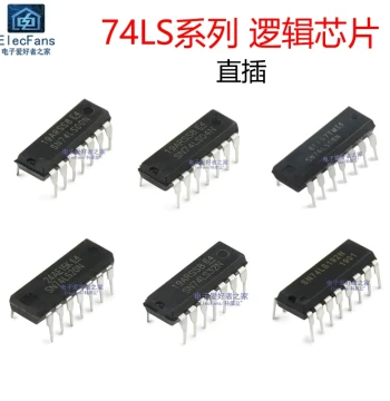 74LS00/74LS04/74LS08/74LS20/74LS32/74LS48/74LS74/74LS192 Chips