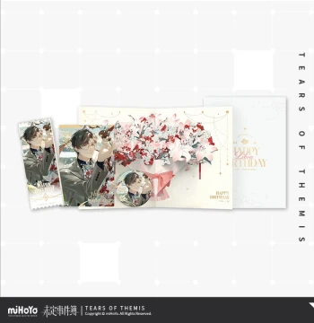 [miHoYo/Teens of Themis] Sui Sui Yi Ran Series Zuo Ran Birthday Commemorative Gift Box - Remaining Stock Drop