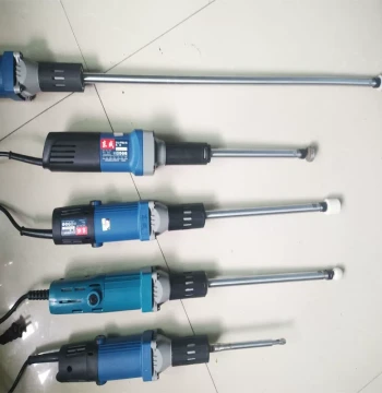 Dongcheng Extended Shaft Electric Grinder - Long-Handle Polishing Tool with Rotating File for Deep Hole and Pipe Grinding