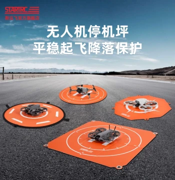 Universal Drone Landing Pad for DJI Mini 5 Pro/Neo 2/Air 3S, Foldable Takeoff and Landing Mat Accessories