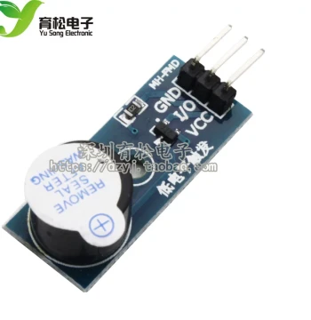 Active Buzzer Module - Low-Level Trigger Buzzer Control Board