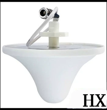 Indoor Omnidirectional Ceiling Antenna 800-2500MHz, Dedicated for Mobile Signal Boosters, Mushroom Nipple Antenna