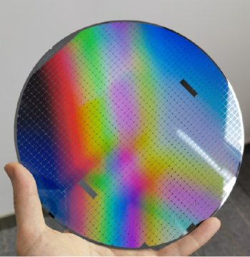 Educational Science SMIC Wafer Silicon Slice, Integrated Circuit CPU Chip IC Semiconductor CMOS Huawei