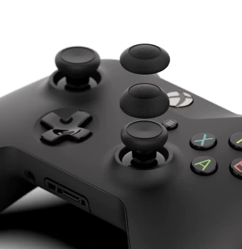 Skull & Co. ROG XBOX/ONE/XSX/XSS Controller Spherical Thumbstick Caps skullco Savage Raven Mushroom Head Protective Covers XB Controller Riser Caps
