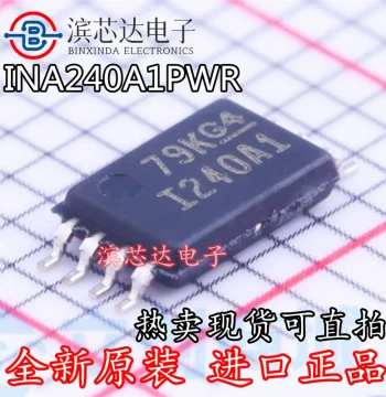 INA240A1PWR Precision Current Sense Amplifier Chip – Marking I240A1/A2/A3/A4, TSSOP8 Package