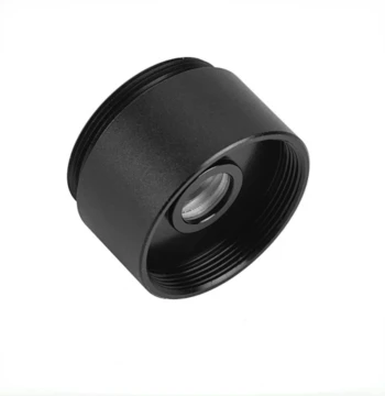 2X Booster Lens Magnifier Eyepiece Microscope Amplification Connecting Lens Industrial Lens Compatible with All Stereo Microscopes
